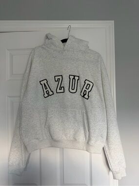 Azur Cloud Hoodie - Heathered Gray